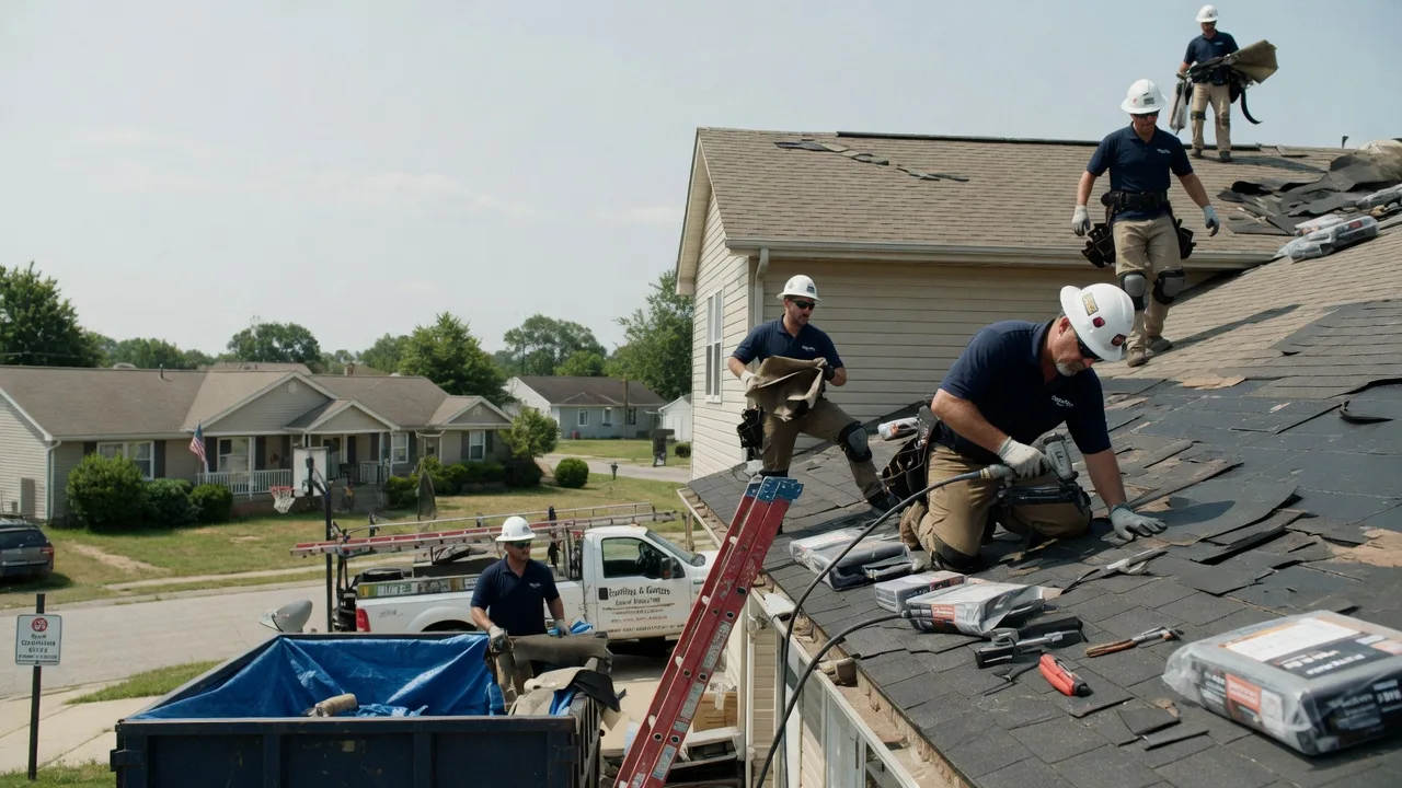 Roof Replacement in Allen Park, MI near me